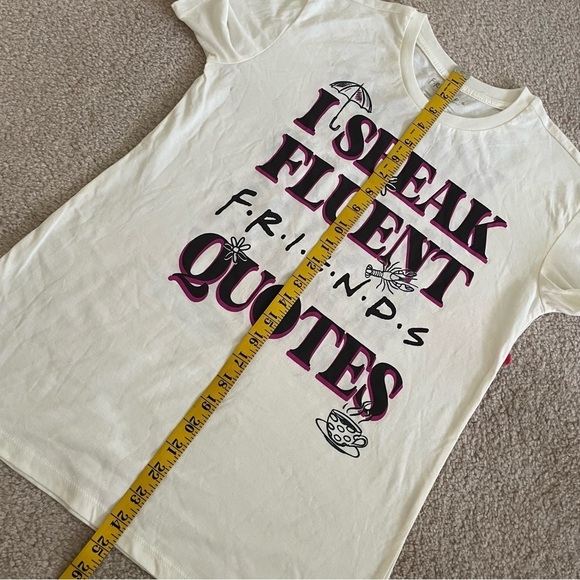 Friends The Television Series T-shirt I speak Fluent Friends M lobsters - Picture 9 of 9